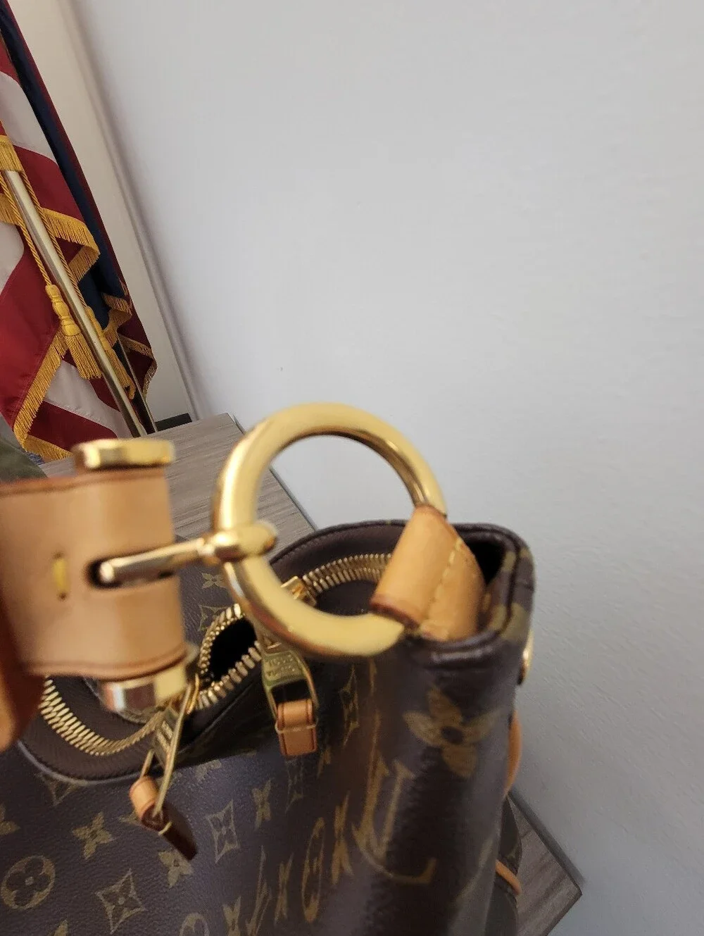 🍒Louis Vuitton Sully PM Monogram Bag